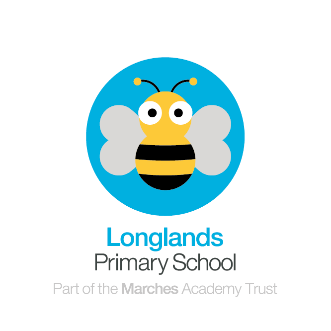Longlands Primary School logo.